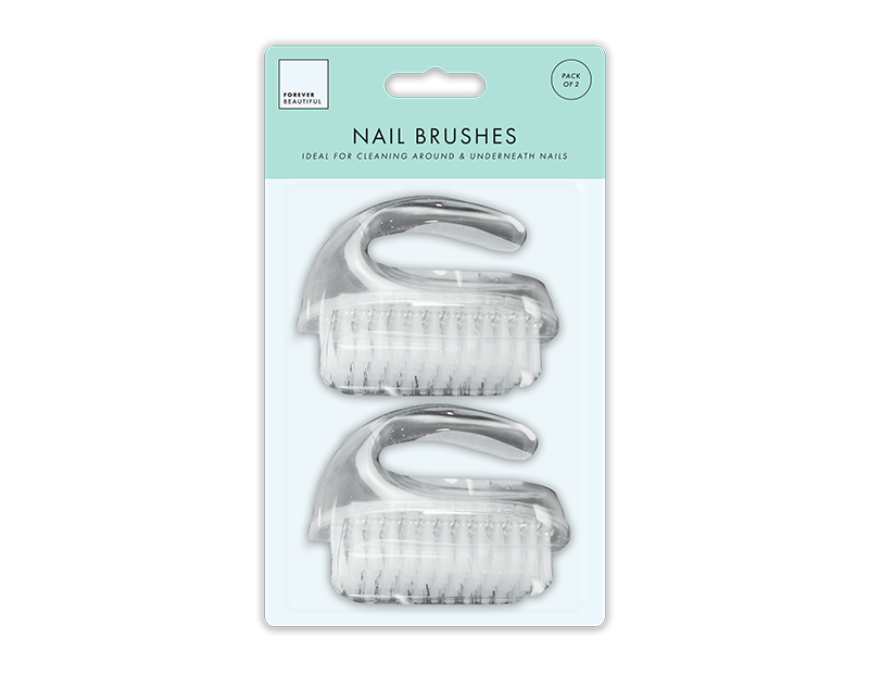 Nail Brushes - 2 Pack